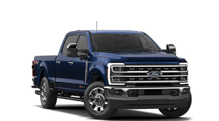 Super Duty® vehicle
